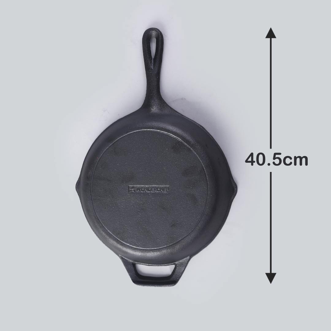 Forza Cast-iron Fry Pan 24cm, 3.8mm