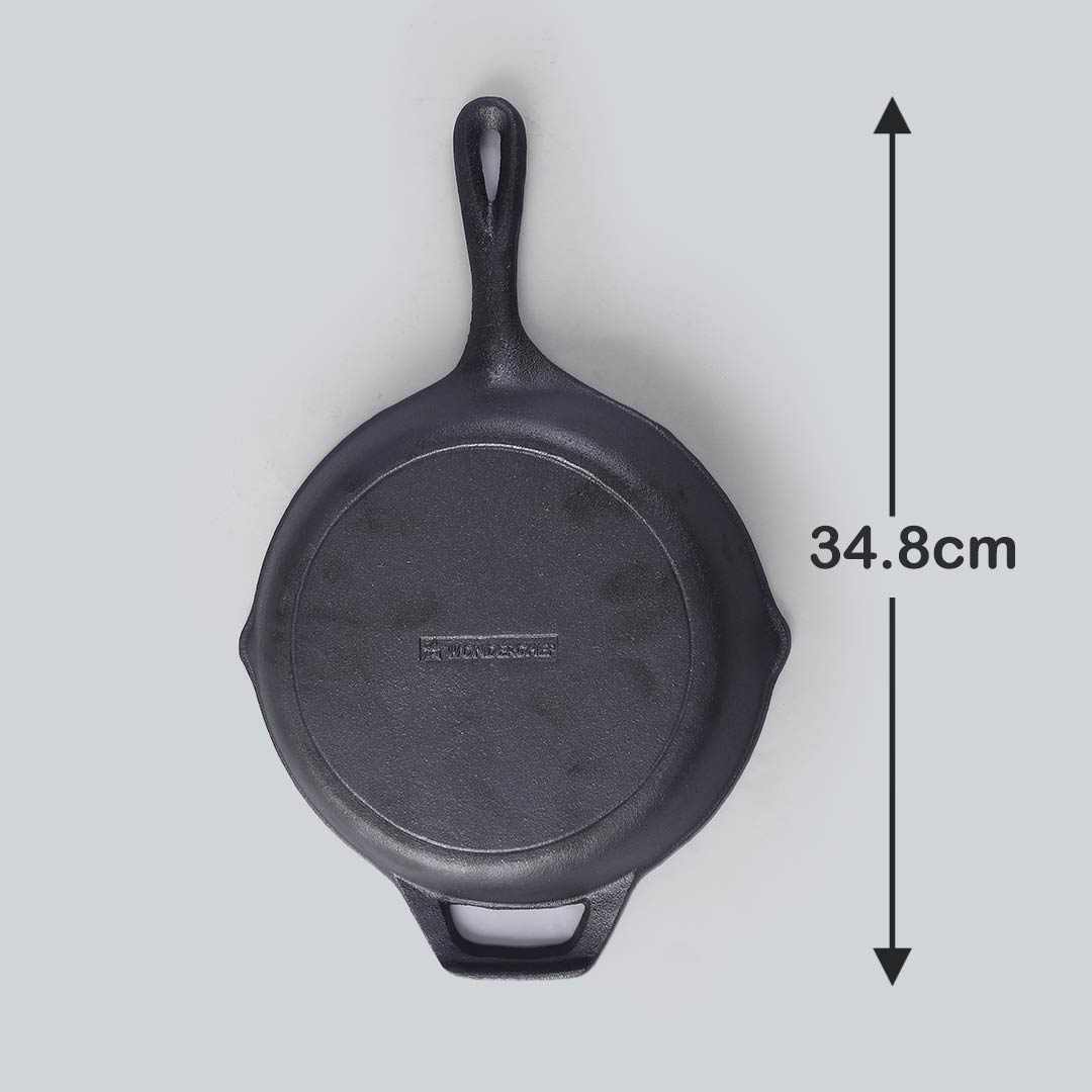 Forza Cast-Iron Fry Pan 20cm, 3.8mm