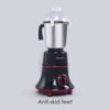 Glory Mixer Grinder,  750W with 4 Stainless Steel Jars