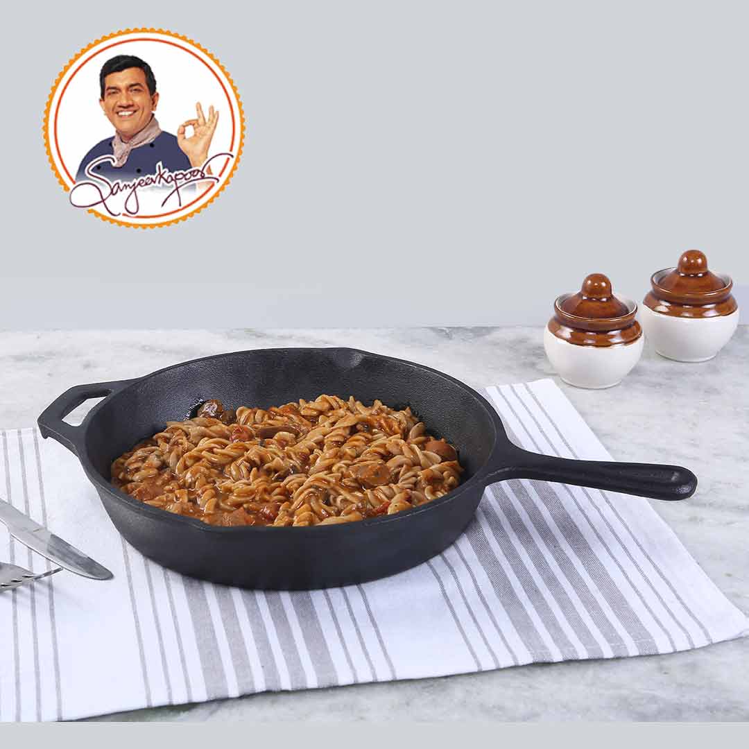 Forza Cast-iron Fry Pan 24cm, 3.8mm