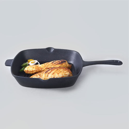 Forza Cast-iron Grill Pan 26cm, 3.8mm