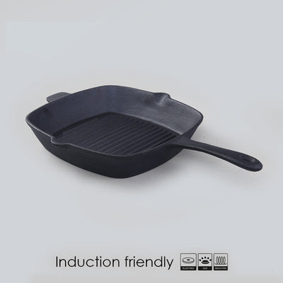 Forza Cast-iron Grill Pan 26cm, 3.8mm