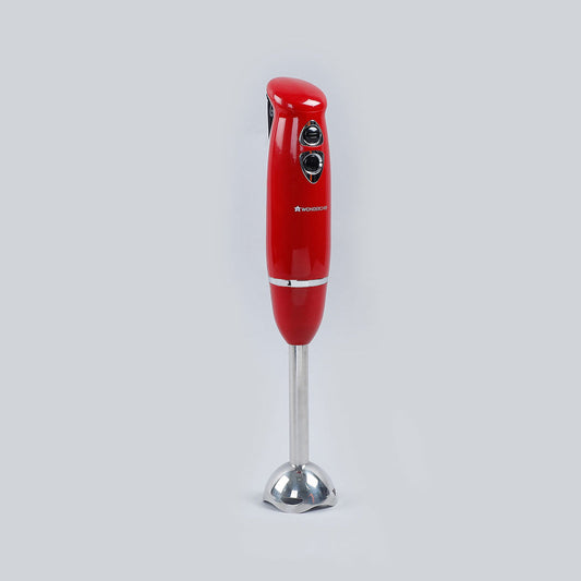 Crimson Edge Hand Blender 400W, Red