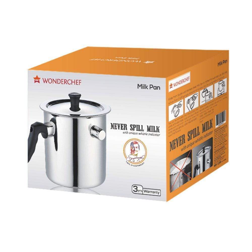 Buy Milk Boiler Online  Wonderchef Stainless Steel Milk Boiler
